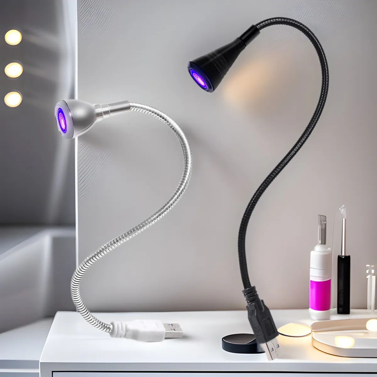 速干甲片延长高功率固化紫外线