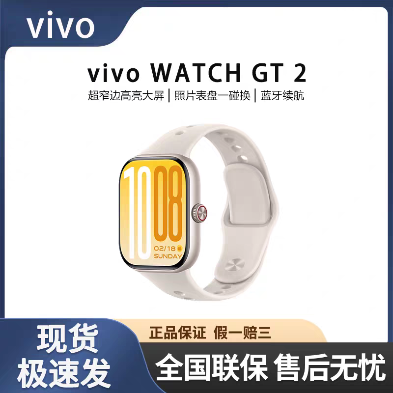 vivoWATCHGT2智能手表