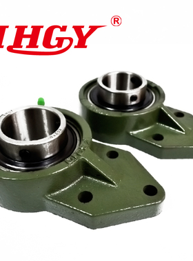 IHGY淮阳外球面轴承座UCFB204 205 206 207 208 209 210 加厚加重