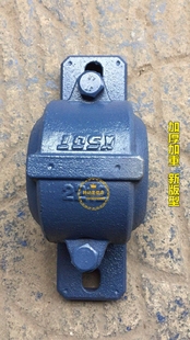 2214 加厚加重轴承座2210 2213 2212 2215分体轴壳瓦盒铸钢 2211