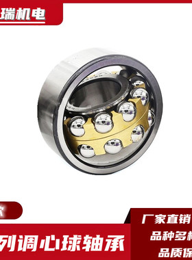 AKK双列滚珠调心球轴承1224 1226 1228 K 国产 自动调心