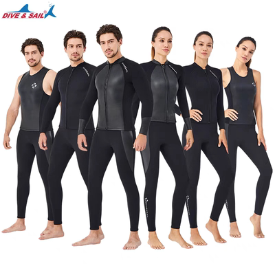 1.5/2mm分体潜水服DIVE&SAIL