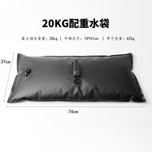 户外加厚负重水袋反弹网足球门配重袋固定防风防倒注水加压20kg