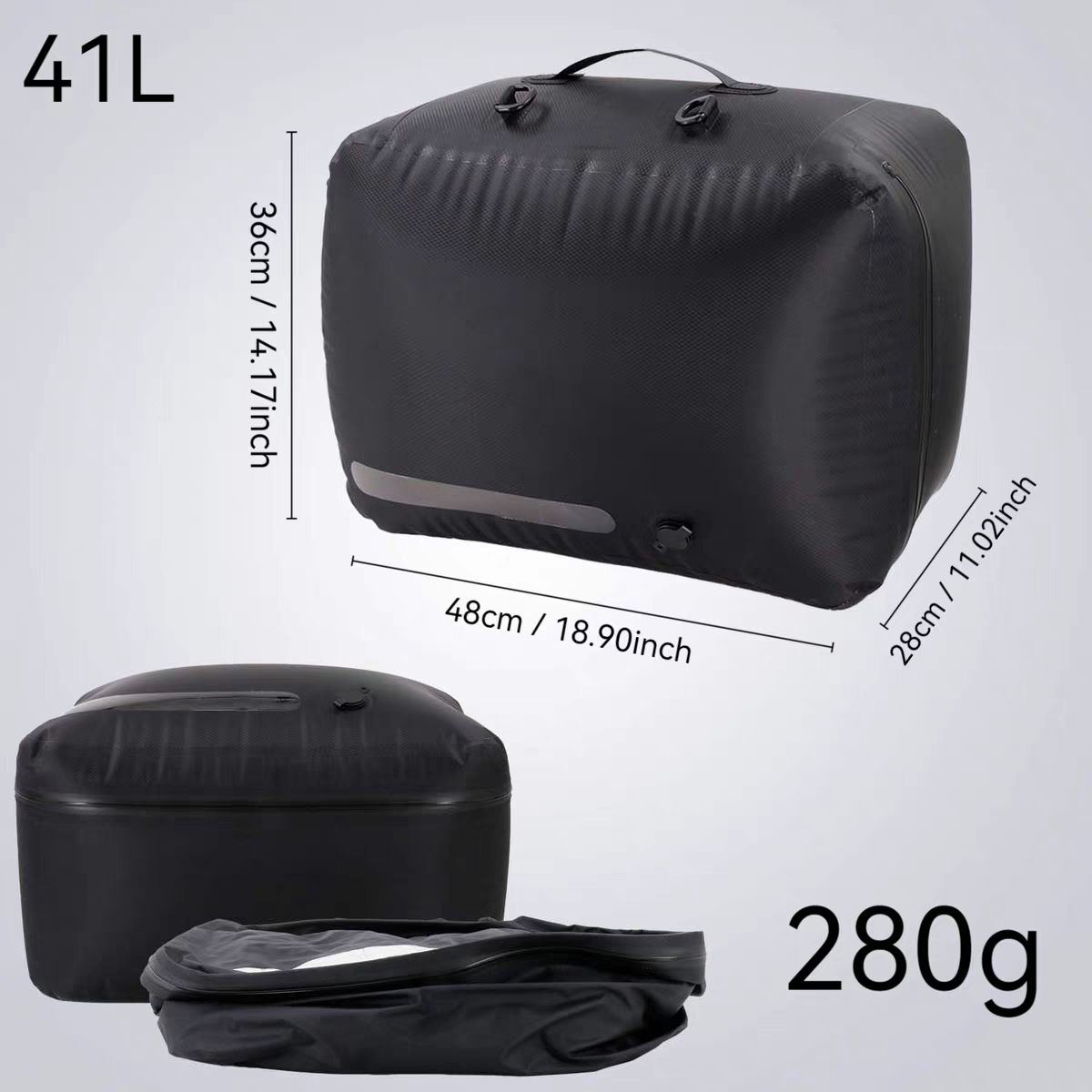 28L/41L多功能超大容量真空压缩包旅行出差衣物棉被防潮收纳袋