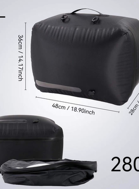 28L/41L多功能超大容量真空压缩包旅行出差衣物棉被防潮收纳袋