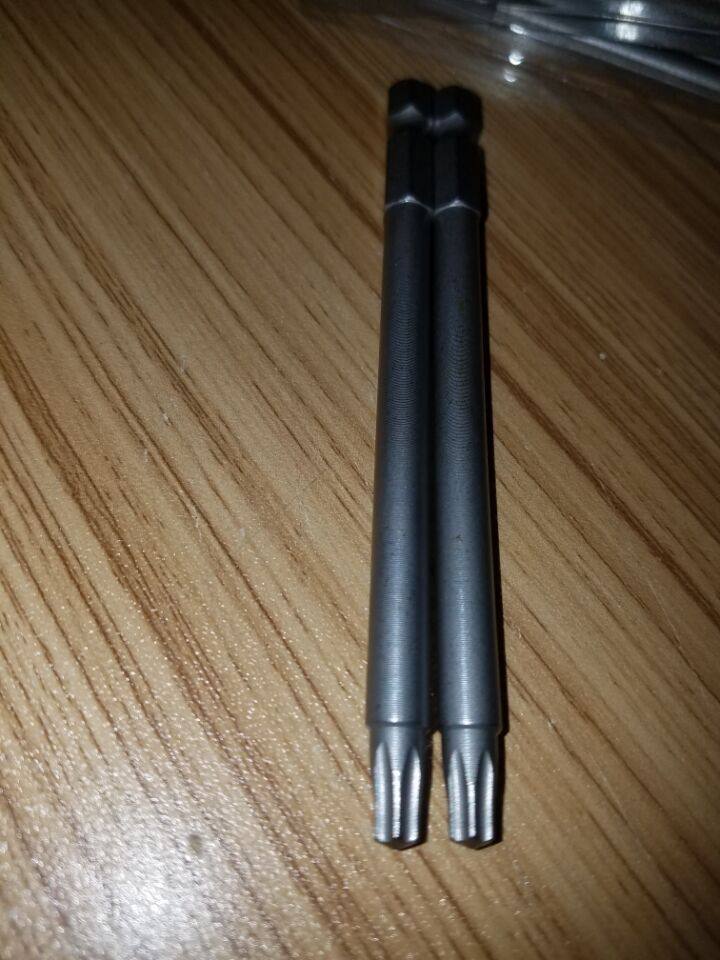 风批头SH1/4*100*T25 加长梅花批头 梅花风批咀TT25电动批头