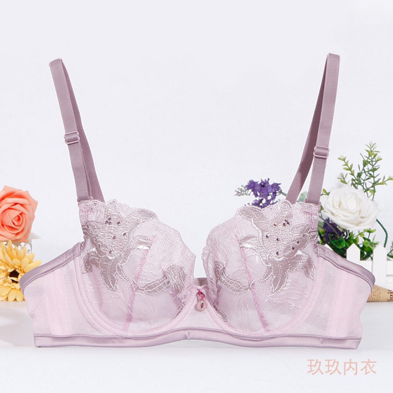 桑扶兰超薄杯凉爽型文胸内衣女胸罩akg01【bc罩杯】