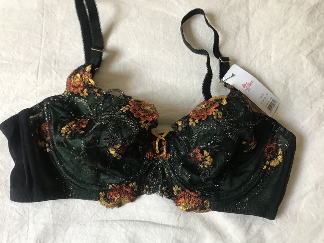 超薄杯内衣桑扶兰有钢圈文胸