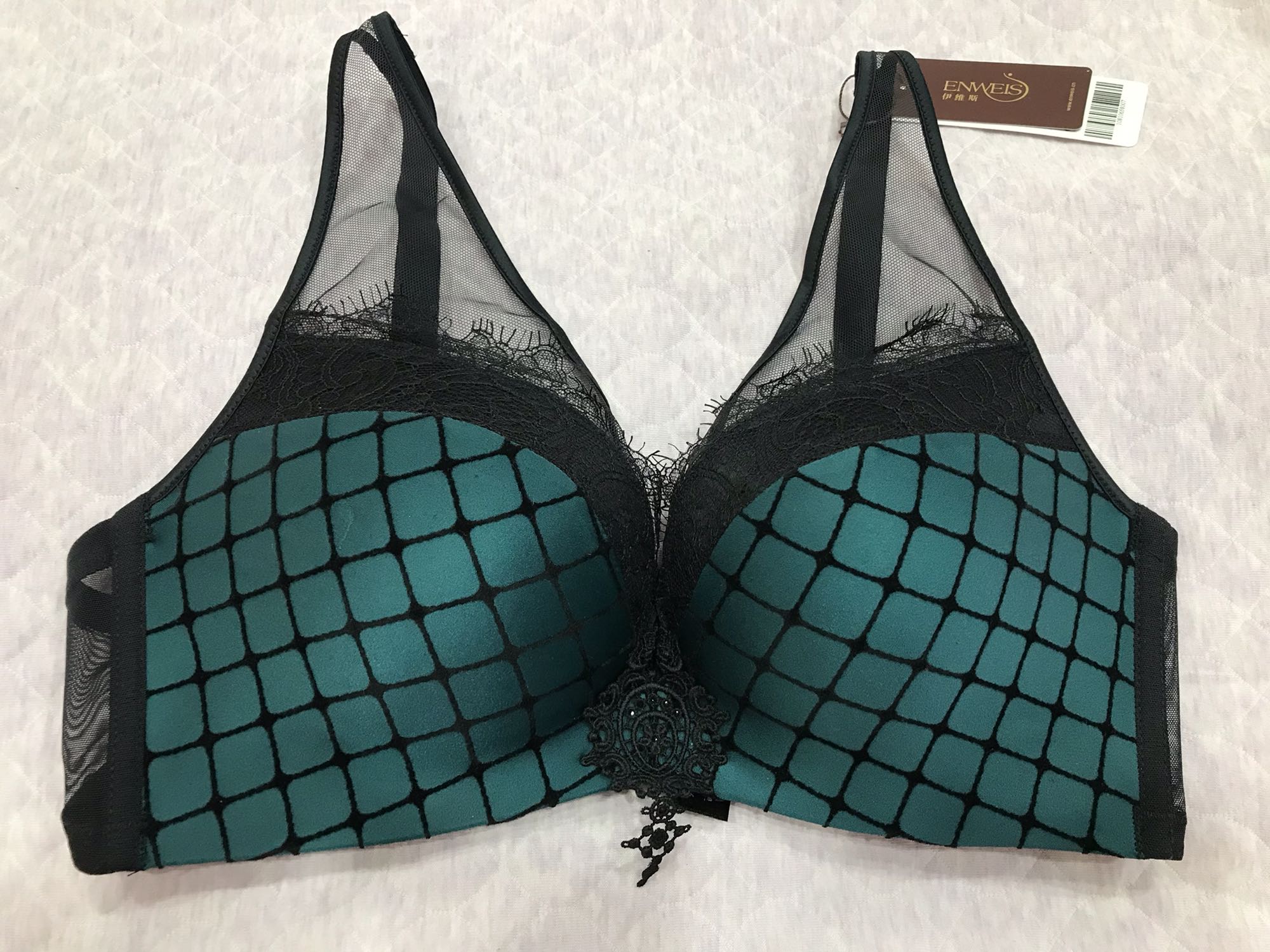 伊维斯无钢托a杯舒适型文胸