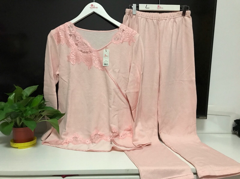 桑扶兰分体套头式家居服