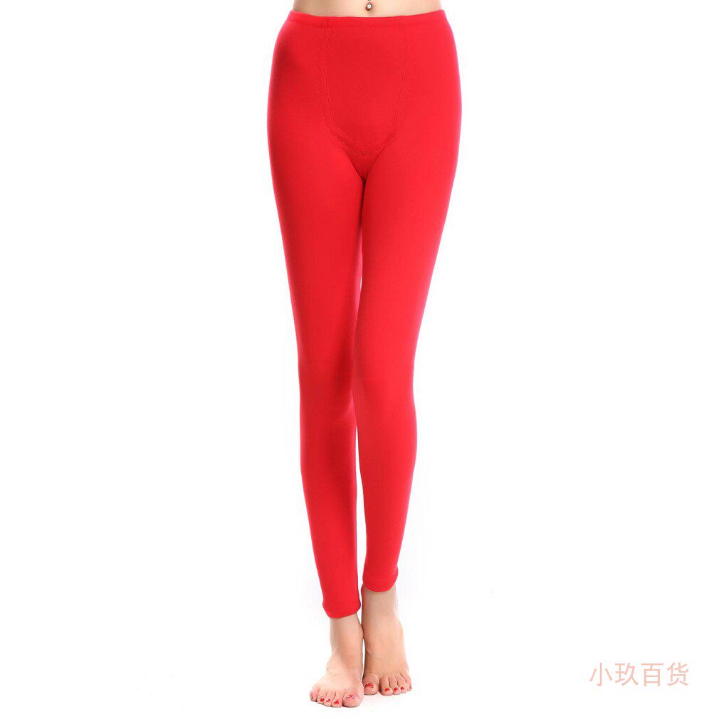 桑扶兰女式色拉姆双层保暖秋裤ERC09断码特价