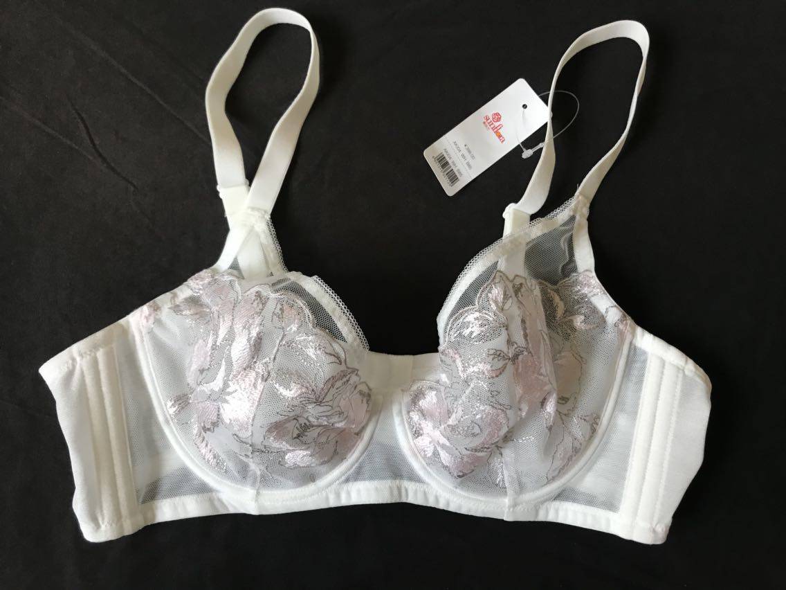 桑扶兰超薄杯文胸内衣女胸罩aki04【bc罩杯】