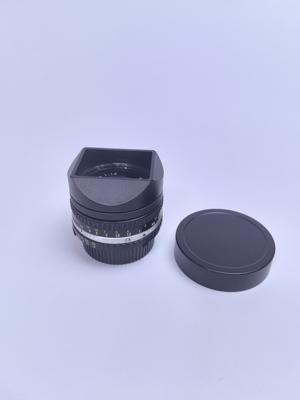 原创方形金属适用于尼康ais35 1.4  501.8镜头遮光罩