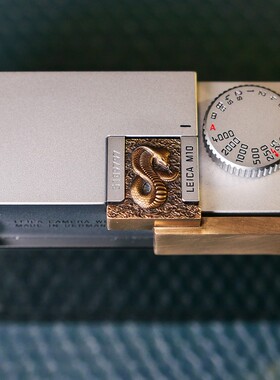 可定制莱徕卡Leica M240 mp Me m10Qn6m8mpm246大M指柄热靴保护盖