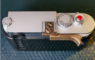 m10Qn6m8mpm246大M指柄热靴保护盖 M240 可定制莱徕卡Leica