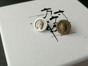 佛像定制快门适用于徕卡富士x100f x100v xt4松下宾得快门按钮贴