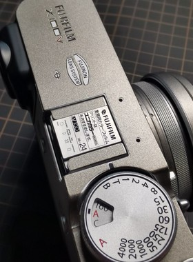 新款日式适用于富士XT5XS20XT30II  X100Vi相机热水平仪靴保护盖