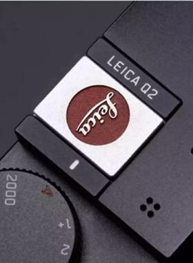 新款创意定制适用于富士徕卡标索尼佳能尼康相机复古热靴保护盖