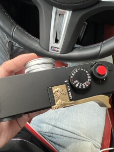 M11 新款 M240 Qn6m8mpm246大M指柄热靴保护盖 定制莱徕卡Leica