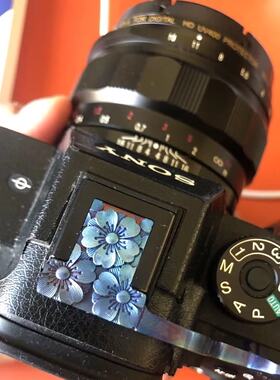 定制适用于索尼a9 a1 A7ms rm1 m2 m3 miii C相机热靴盖指柄