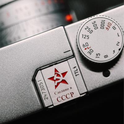 苏联适用于徕卡M11富士XT50宾得佳能M50尼康索尼a7c热靴保护盖
