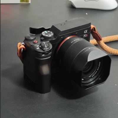 金属适用于唯维卓仕40mmF2.5 251.7 35 1.7 56F1.7镜头索尼遮光罩