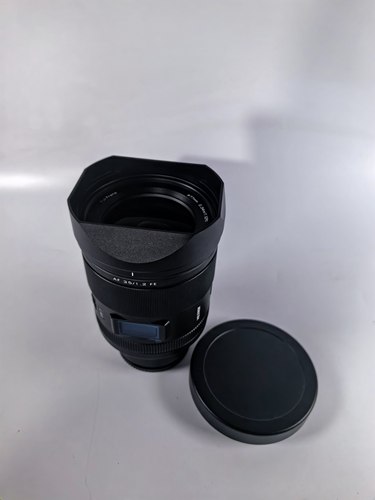 方形金属遮光罩适用于唯卓仕35mm f1.2 定焦镜头77MM遮光罩