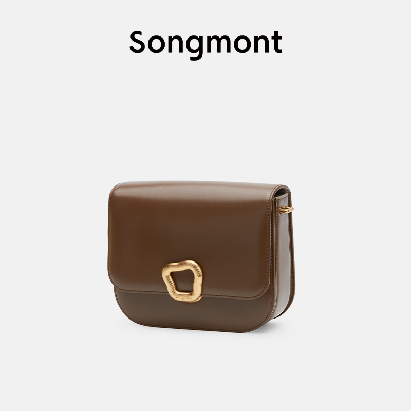 Songmont中号重置豆腐包RESET重置系列原创设计师单肩斜挎小方包 箱包皮具/热销女包/男包 小方包 原图主图