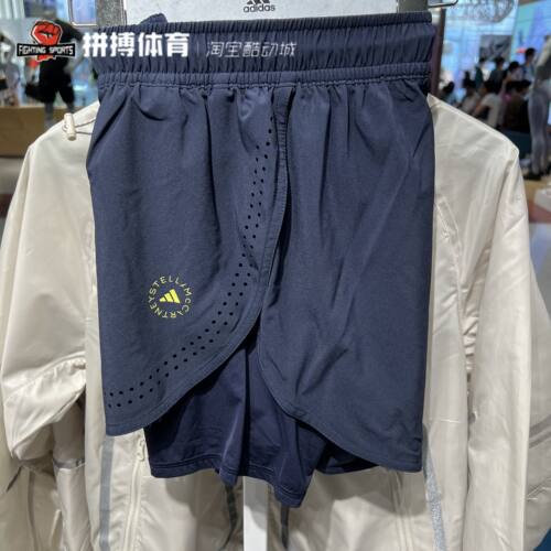 Adidas阿迪达斯女子训练健身短裤