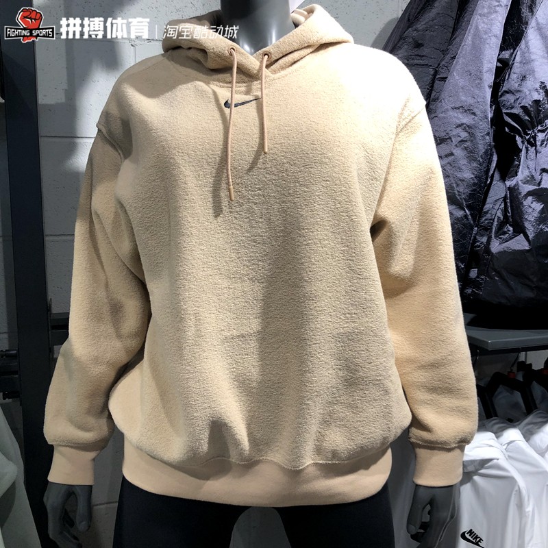 连帽衫Nike/耐克女羊羔绒休闲