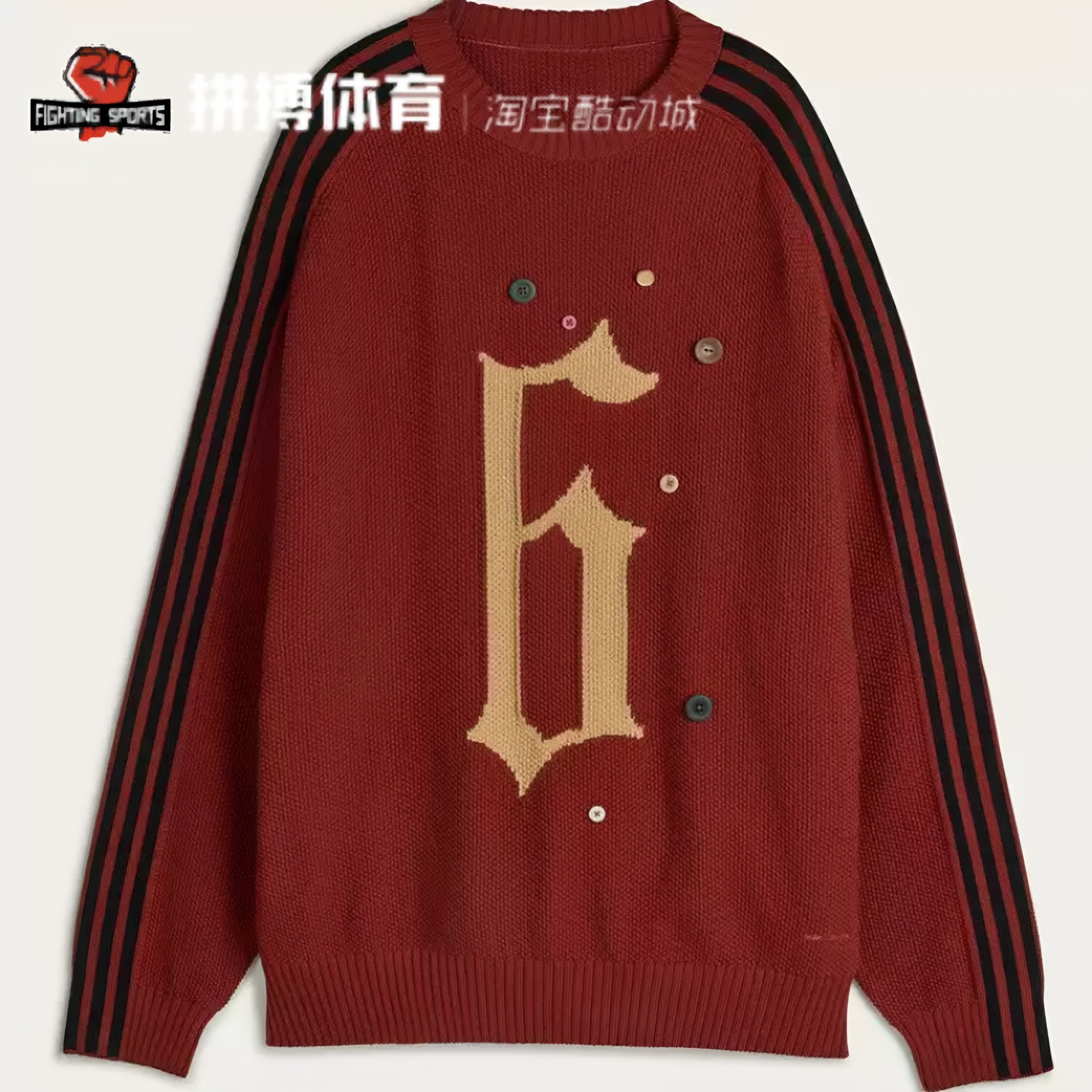 Adidas阿迪达斯运动休闲卫衣套头宽松型男女通用圆领情侣KC0327