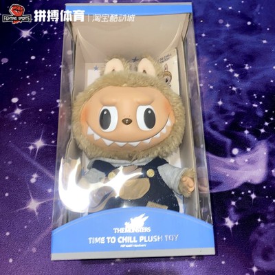 泡泡玛特LABUBU毛绒公仔