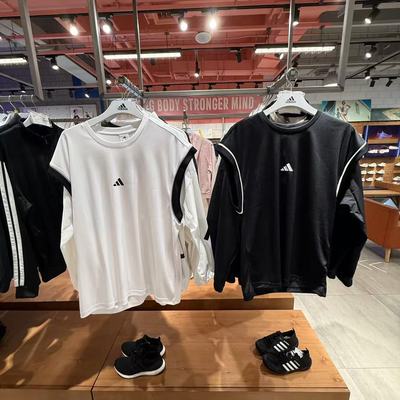 adidas阿迪达斯运动2025夏男背心 JN4724