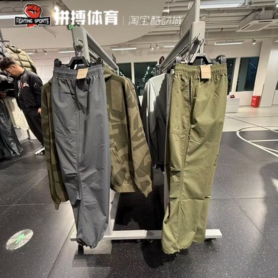 Nike耐克JORDAN男子透气户外休闲梭织运动工装长裤FV7307-222