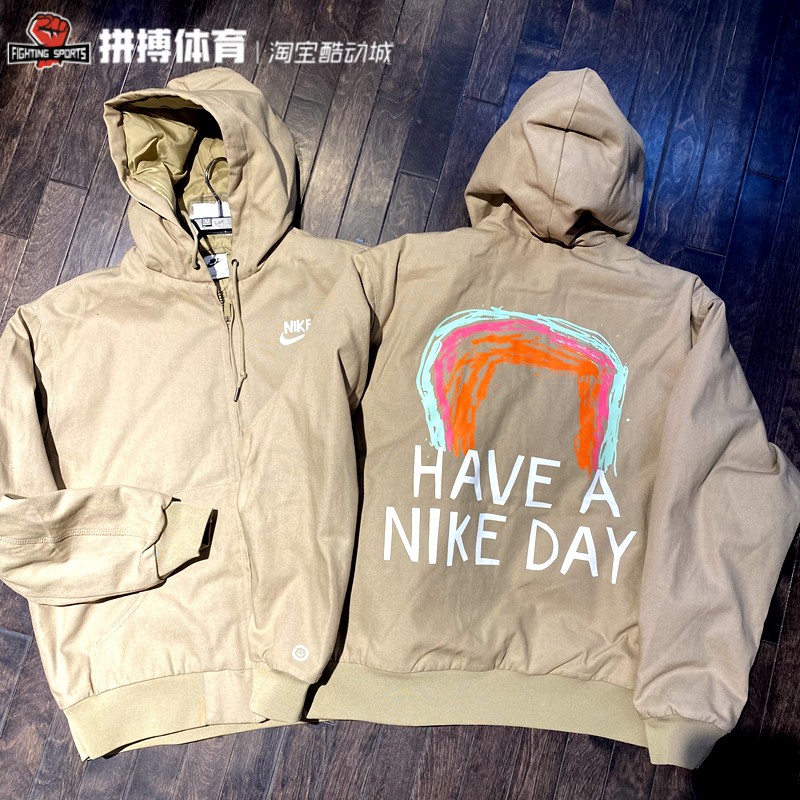 Nike耐克运动休闲男子连帽夹克
