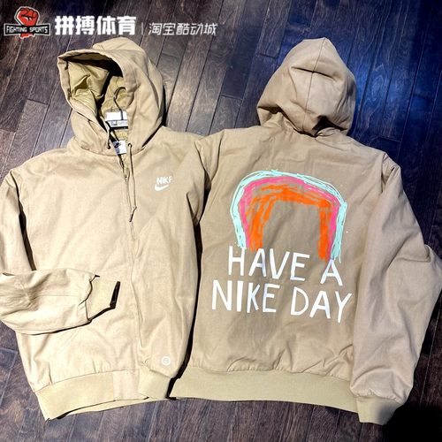 Nike耐克运动休闲男子连帽夹克