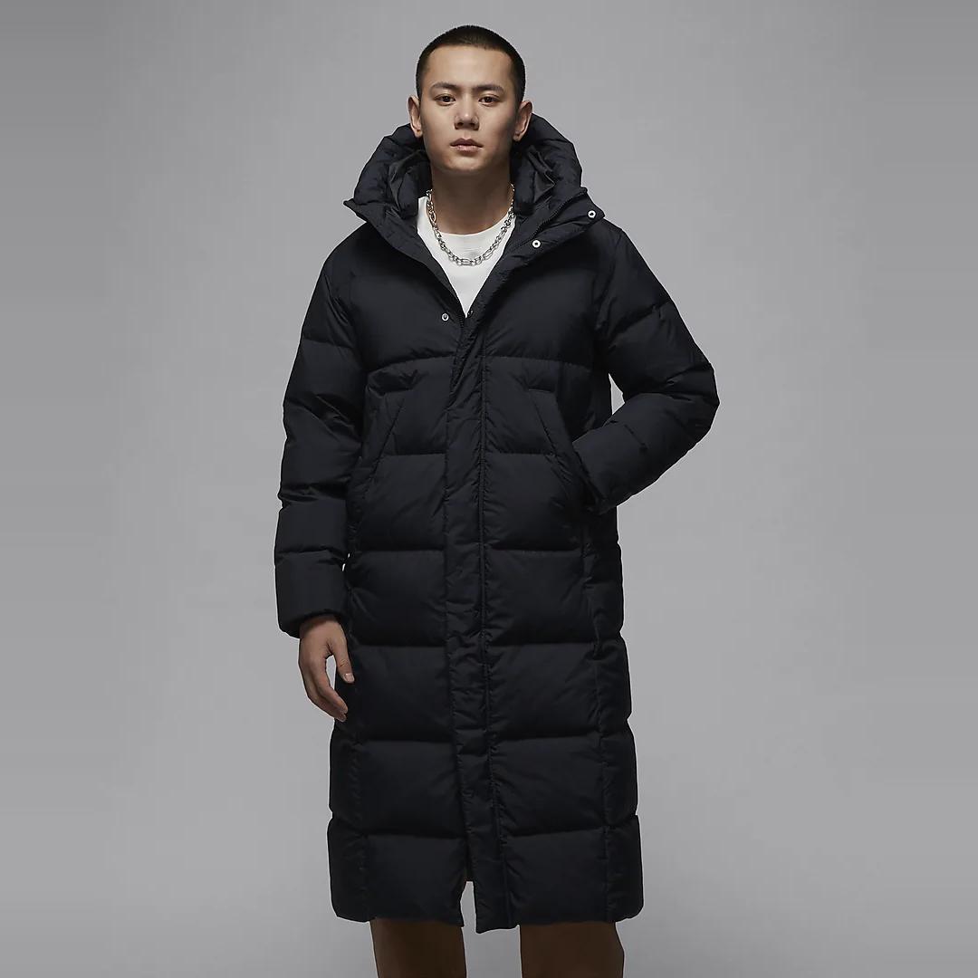 Nike Jordan Flight新款男子长款冬季保暖羽绒服外套FV7270-010
