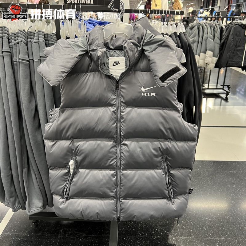 耐克运动男子连帽棉马正品