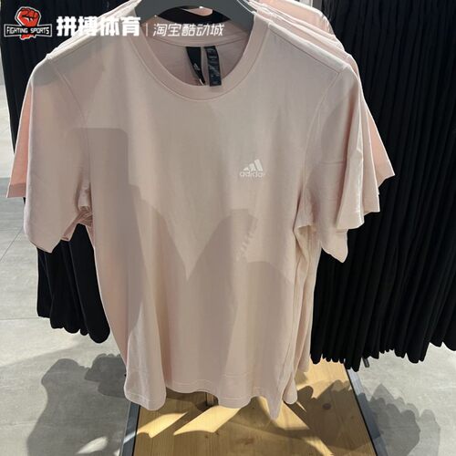 Adidas阿迪达斯短袖男女同款T恤