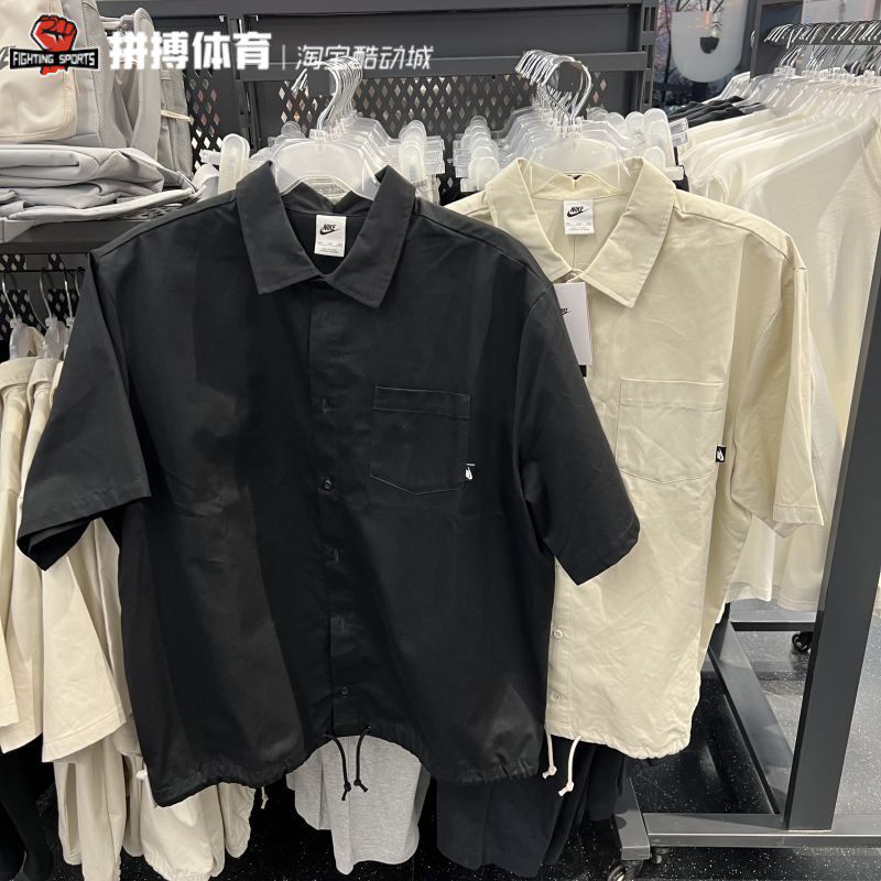 正品酷动城Nike耐克男子翻领休闲运动短袖POLO衫DX0899-010