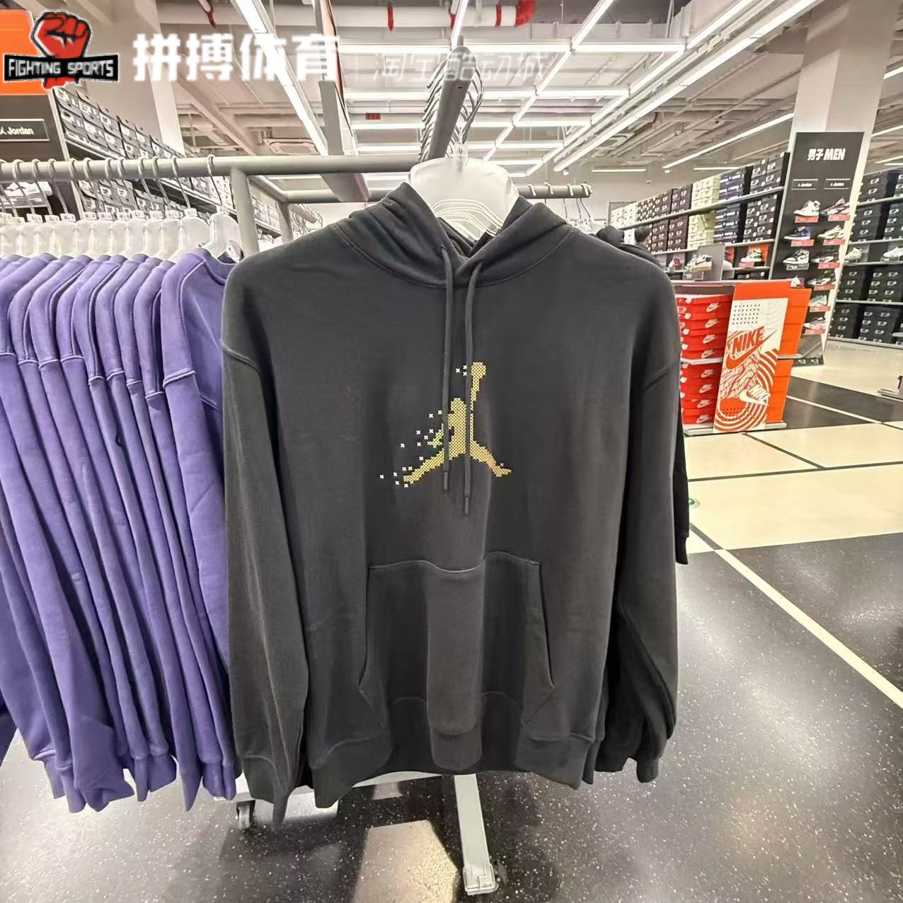 Nike飞人篮球23号圆领短袖T恤