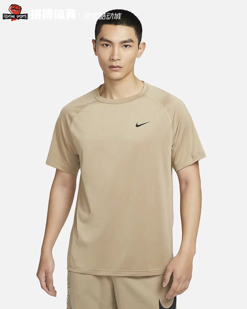 正品Nike耐克短袖速干衣男款T恤篮球健身服运动跑步训练