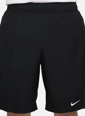 Nike耐克DRI-FIT男子速干网球短裤秋季新款运动裤梭织FD5385