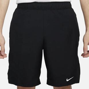 Nike耐克DRI-FIT男子速干网球短裤秋季新款运动裤梭织FD5385