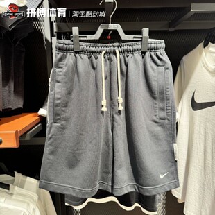 Nike耐克男裤2024夏季新款运动跑步休闲透气五分裤短裤DQ5713-010