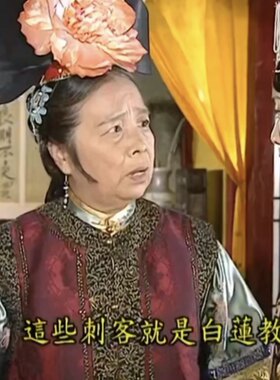 还珠格格容嬷嬷同款明月彩霞丫鬟宫女清朝皇宫丫鬟宫女嬷嬷古装