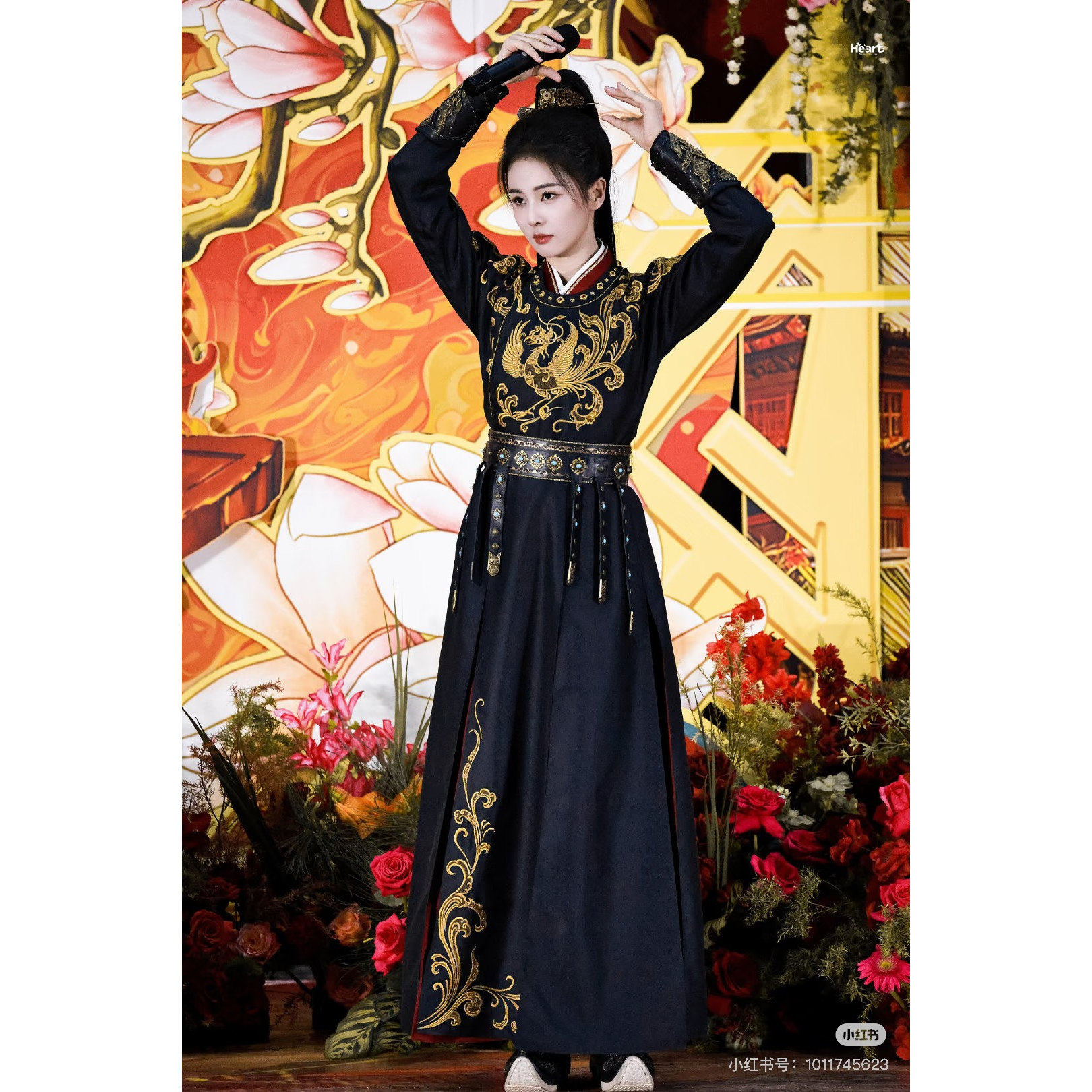 白鹿李佩仪唐宫奇案同款影视剧侠女武打武术演出服唐朝唐制汉服女