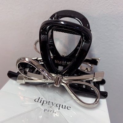 8cm蝴蝶结【抓夹】韩国发饰中号抓夹