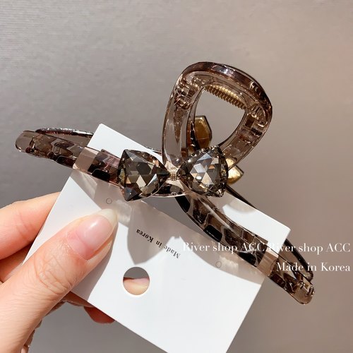 【清库存】13cm水晶蝴蝶机【抓夹】大号鲨鱼夹