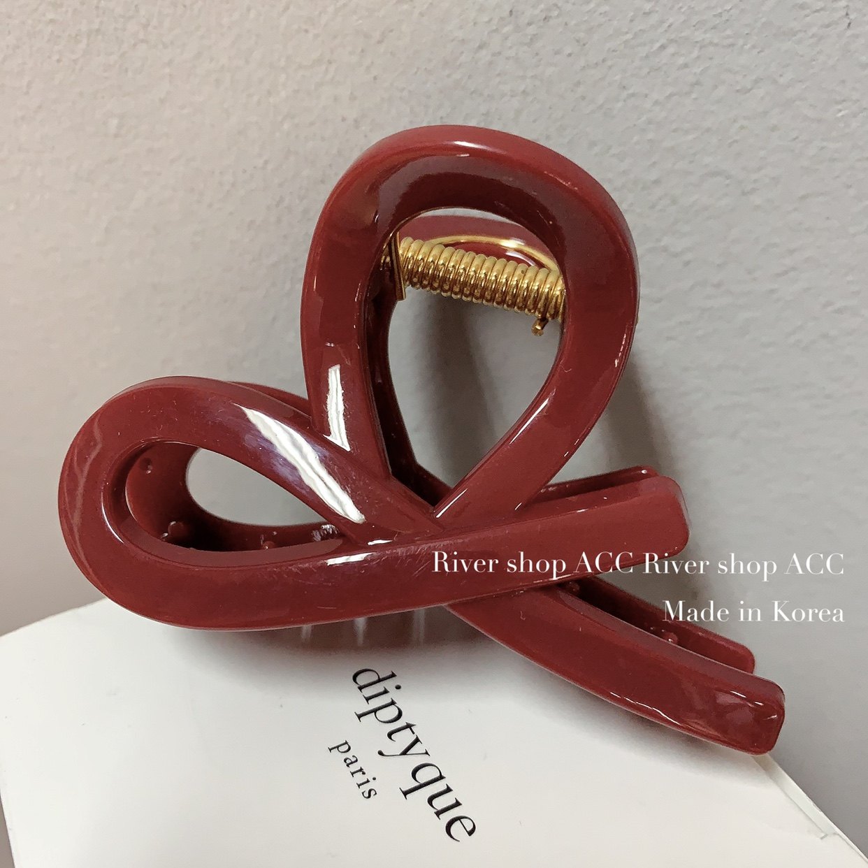 夹得紧～8cm简约纯色素版【抓夹】韩国发饰鲨鱼夹